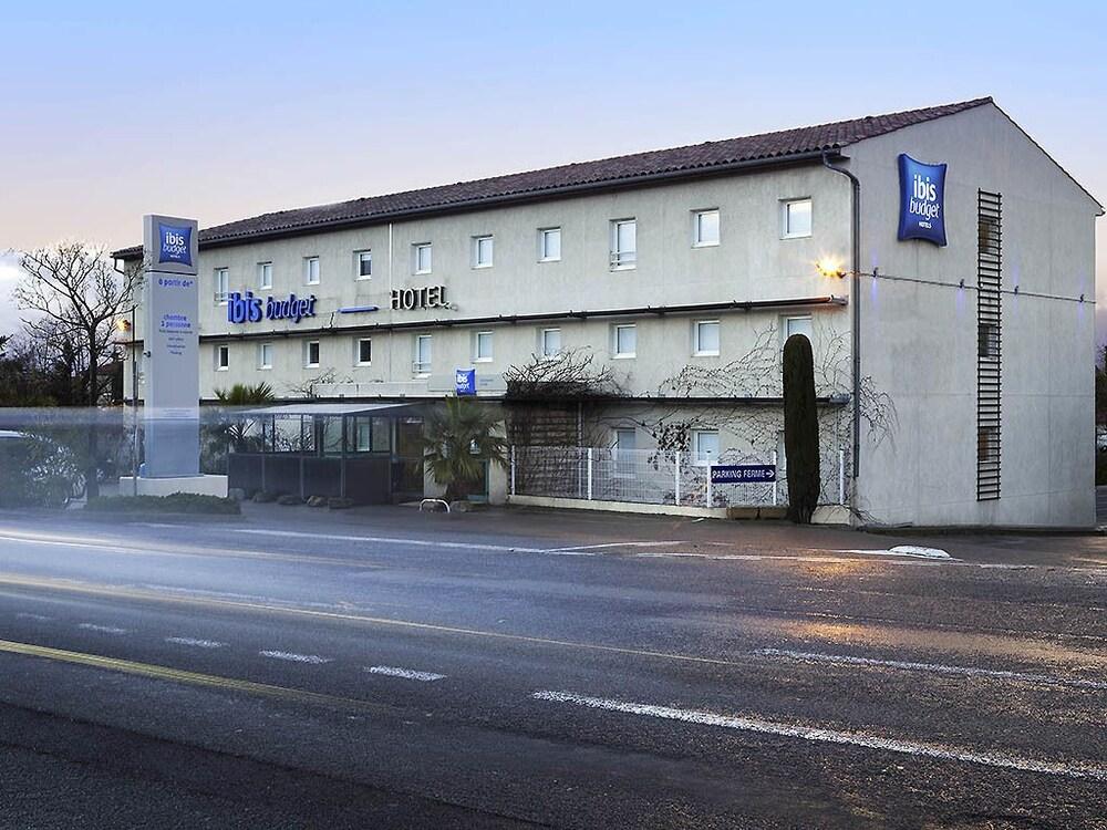 Hotel Ibis Budget Carcassonne La Cite Zewnętrze zdjęcie