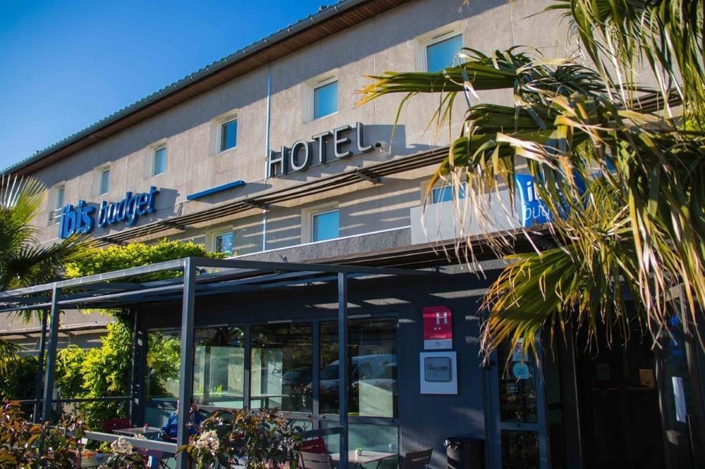 Hotel Ibis Budget Carcassonne La Cite Zewnętrze zdjęcie