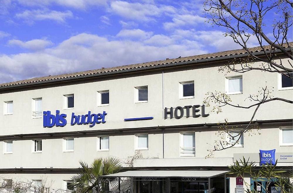 Ibis Budget Carcassonne La Cite Zewnętrze zdjęcie